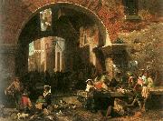 The Arch of Octavius Bierstadt